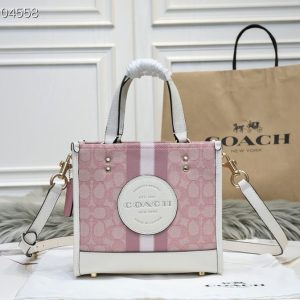 コーチ トートバッグ キャンバス