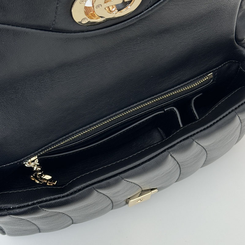グッチ バッグ 新作 GUCCI GGミラノ ミニ トップハンドルバッグ 806017 AAD71 1000 ブラック グッチ バンブーハンドバッグ - 画像 (2)