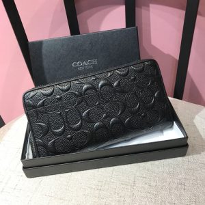 コーチ 長財布 メンズ 人気