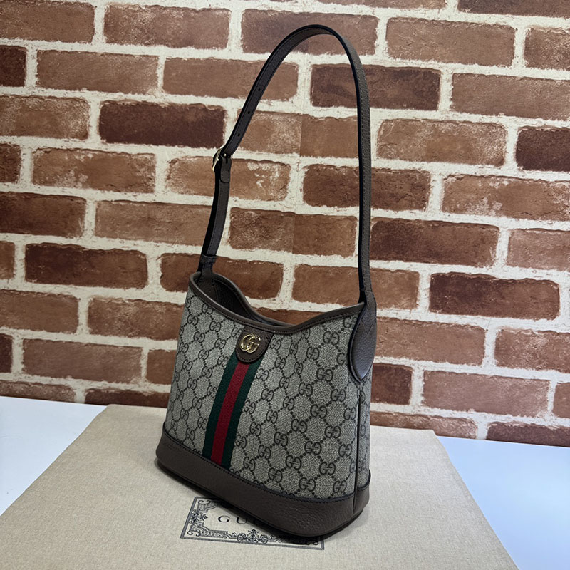 グッチ バッグ 新作 GUCCI オフィディア スモール ショルダーバッグ 781402 96IWG 8745 ベージュ/ブラウン gucci オフィディア アウトレット - 画像 (9)