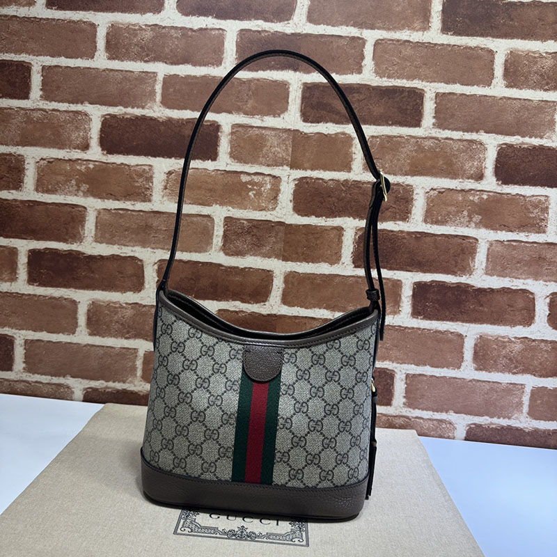 グッチ バッグ 新作 GUCCI オフィディア スモール ショルダーバッグ 781402 96IWG 8745 ベージュ/ブラウン gucci オフィディア アウトレット - 画像 (8)