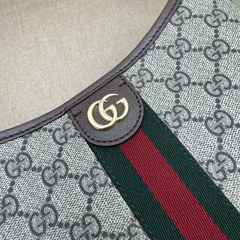 グッチ バッグ 新作 GUCCI オフィディア スモール ショルダーバッグ 781402 96IWG 8745 ベージュ/ブラウン gucci オフィディア アウトレット - 画像 (6)