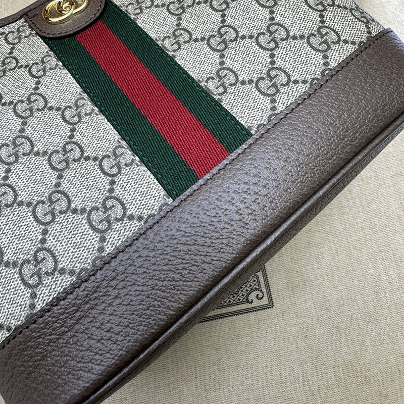 グッチ バッグ 新作 GUCCI オフィディア スモール ショルダーバッグ 781402 96IWG 8745 ベージュ/ブラウン gucci オフィディア アウトレット - 画像 (5)