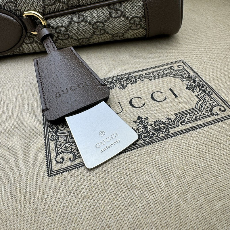グッチ バッグ 新作 GUCCI オフィディア スモール ショルダーバッグ 781402 96IWG 8745 ベージュ/ブラウン gucci オフィディア アウトレット - 画像 (4)