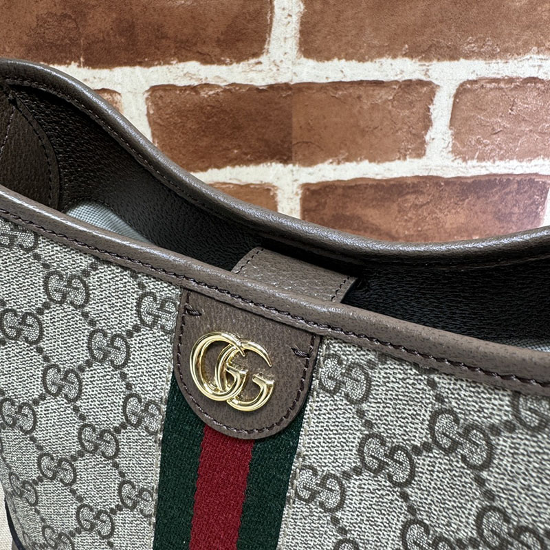 グッチ バッグ 新作 GUCCI オフィディア スモール ショルダーバッグ 781402 96IWG 8745 ベージュ/ブラウン gucci オフィディア アウトレット - 画像 (3)