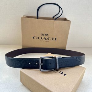 コーチ ベルト リバーシブル