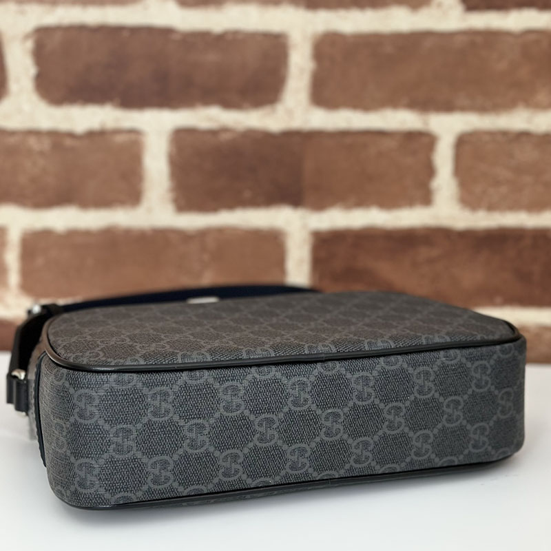 グッチ バッグ 新作 GUCCI GG クロスボディバッグ 792097 FADJA 1042 ブラック/グレー グッチ バッグ メンズ 人気 - 画像 (4)