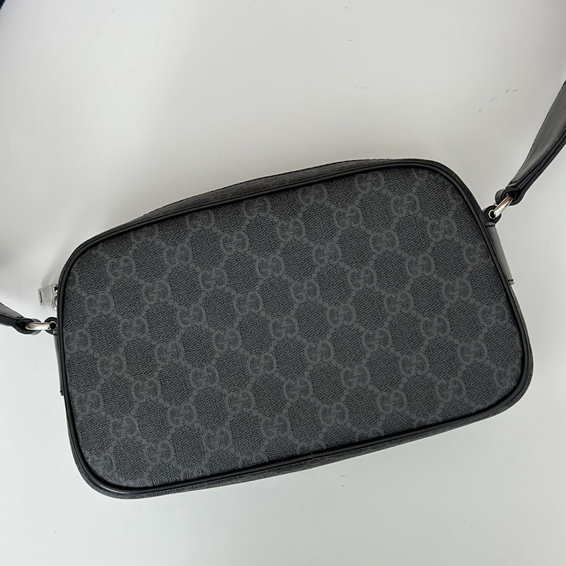 グッチ バッグ 新作 GUCCI GG クロスボディバッグ 792097 FADJA 1042 ブラック/グレー グッチ バッグ メンズ 人気 - 画像 (3)