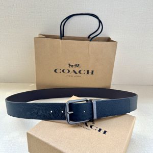 コーチ ベルト リバーシブル