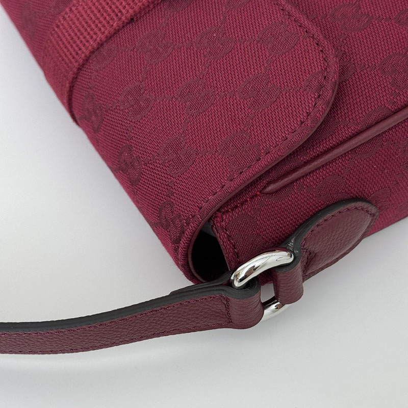 グッチ バッグ 新作 GUCCI GG ミニ クロスボディバッグ 802100 FADUT 6246 ロッソ アンコーラ グッチ ミニバッグ メンズ - 画像 (5)