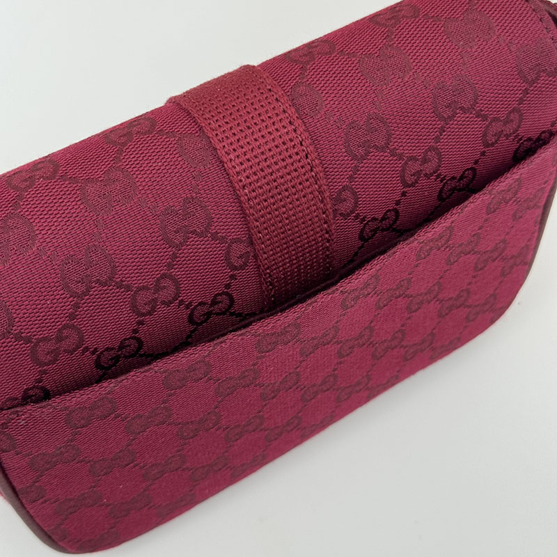 グッチ バッグ 新作 GUCCI GG ミニ クロスボディバッグ 802100 FADUT 6246 ロッソ アンコーラ グッチ ミニバッグ メンズ - 画像 (4)
