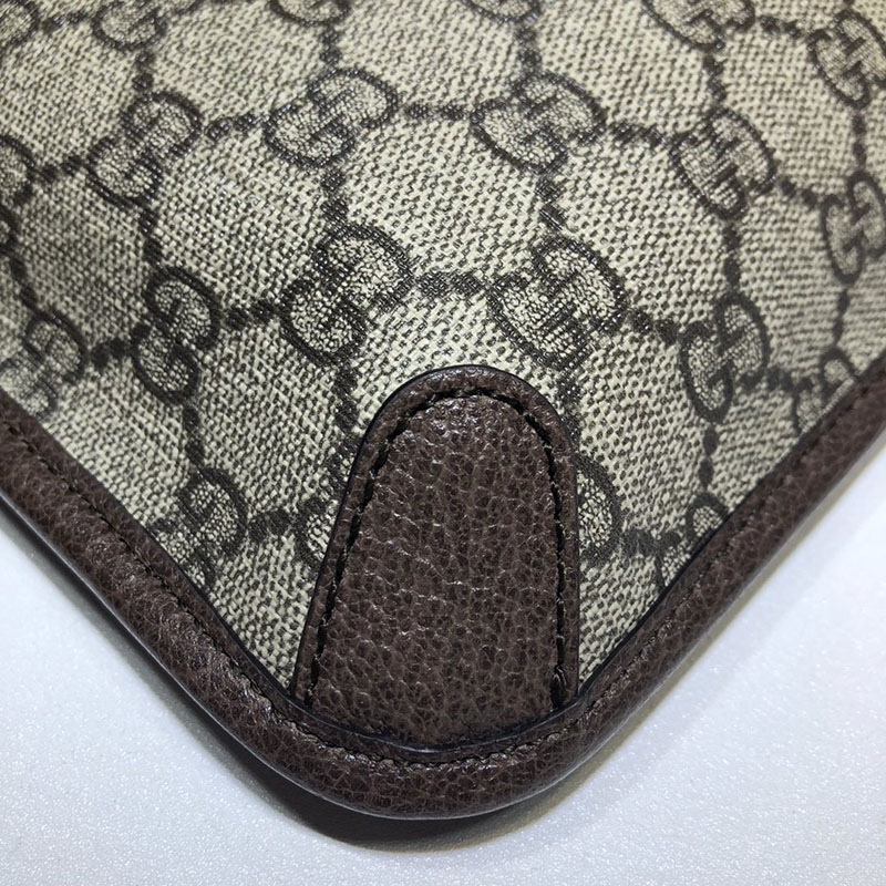 グッチ バッグ 新作 GUCCI ボディーバッグ・ウエストポーチ NEOVINTAGE GGベルトバッグ 493930 9C2VT 8745 ベージュ/ブラウン グッチ ミニバッグ メンズ - 画像 (5)