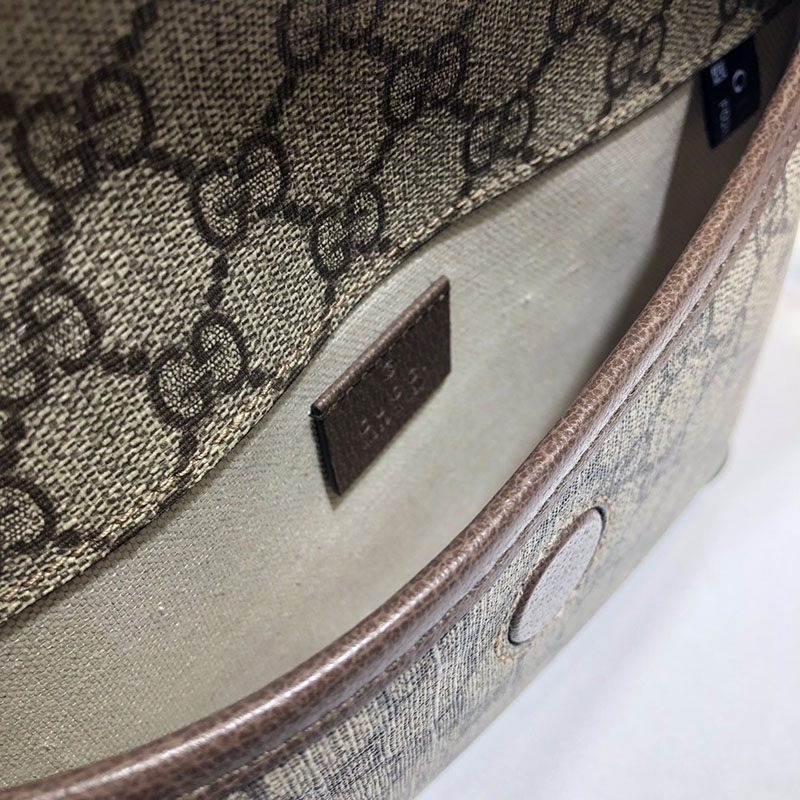 グッチ バッグ 新作 GUCCI ボディーバッグ・ウエストポーチ NEOVINTAGE GGベルトバッグ 493930 9C2VT 8745 ベージュ/ブラウン グッチ ミニバッグ メンズ - 画像 (2)