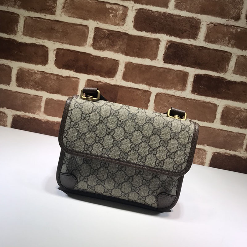 グッチ バッグ 新作 GUCCI キャットヘッド スモール メッセンジャーバッグ 501050 9C2VT 8745 ベージュ/ブラウン メッセンジャーバッグ メンズ 人気ランキング - 画像 (8)