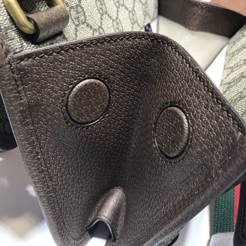 グッチ バッグ 新作 GUCCI キャットヘッド スモール メッセンジャーバッグ 501050 9C2VT 8745 ベージュ/ブラウン メッセンジャーバッグ メンズ 人気ランキング - 画像 (4)