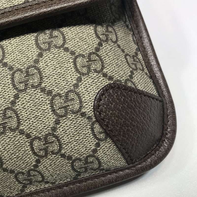 グッチ バッグ 新作 GUCCI キャットヘッド スモール メッセンジャーバッグ 501050 9C2VT 8745 ベージュ/ブラウン メッセンジャーバッグ メンズ 人気ランキング - 画像 (3)