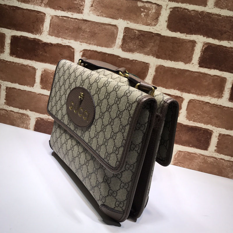 グッチ バッグ 新作 GUCCI GGスプリーム キャットヘッドメッセンジャーバッグ 495654 9C2VT 8745 ベージュ/ブラウン メッセンジャーバッグ メンズ 人気ランキング - 画像 (9)