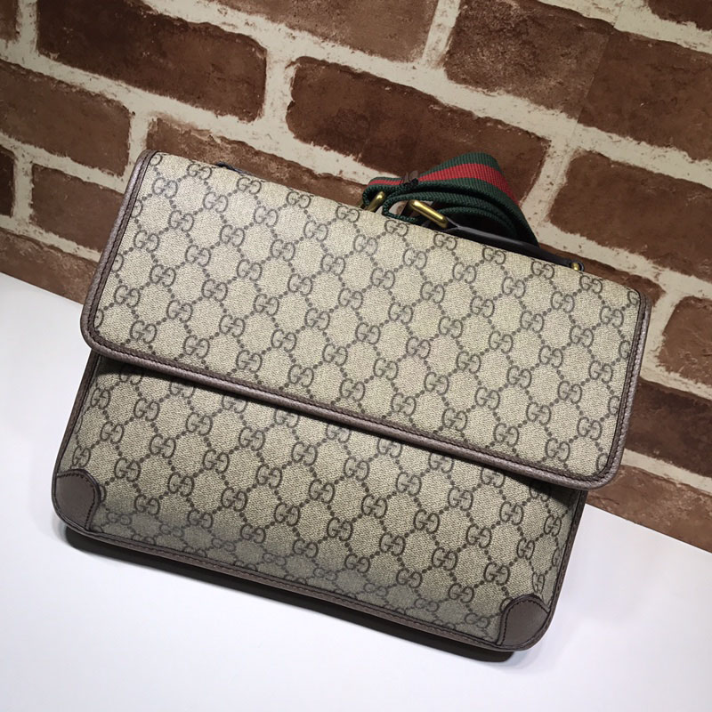 グッチ バッグ 新作 GUCCI GGスプリーム キャットヘッドメッセンジャーバッグ 495654 9C2VT 8745 ベージュ/ブラウン メッセンジャーバッグ メンズ 人気ランキング - 画像 (8)