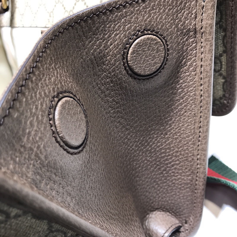 グッチ バッグ 新作 GUCCI GGスプリーム キャットヘッドメッセンジャーバッグ 495654 9C2VT 8745 ベージュ/ブラウン メッセンジャーバッグ メンズ 人気ランキング - 画像 (3)