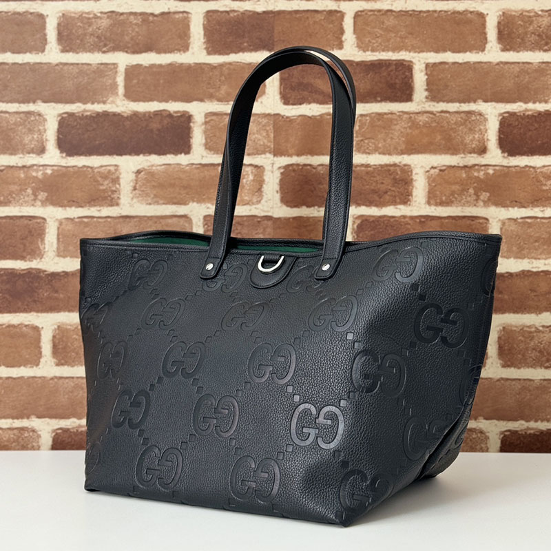 グッチ バッグ 新作 GUCCI GG ミディアム トートバッグ 818771 AABY0 1000 ブラック トート グッチ バッグ メンズ - 画像 (6)