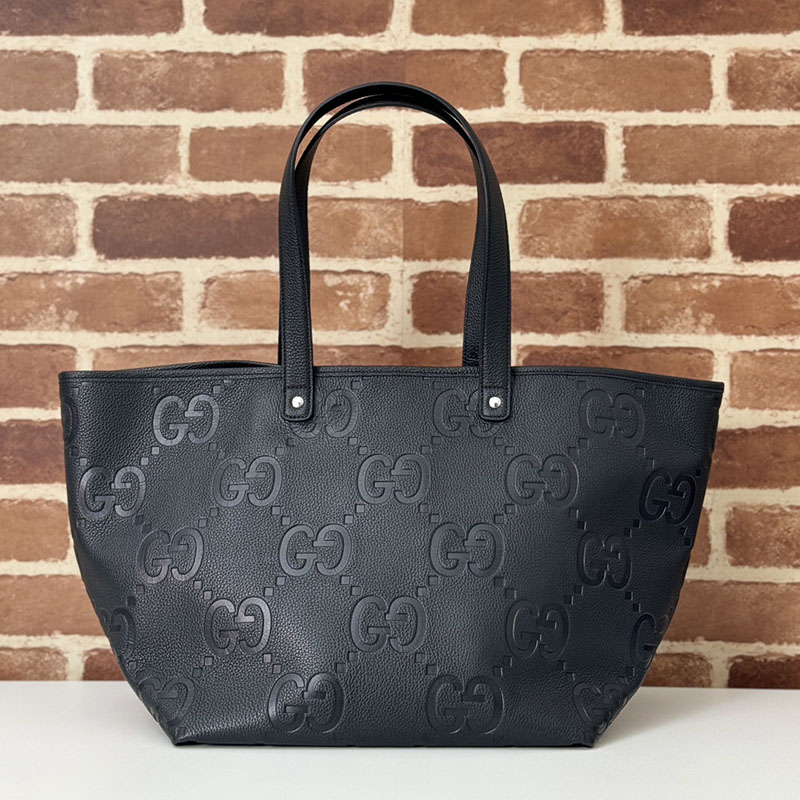 グッチ バッグ 新作 GUCCI GG ミディアム トートバッグ 818771 AABY0 1000 ブラック トート グッチ バッグ メンズ - 画像 (5)