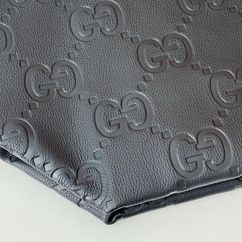 グッチ バッグ 新作 GUCCI GG ミディアム トートバッグ 818771 AABY0 1000 ブラック トート グッチ バッグ メンズ - 画像 (4)