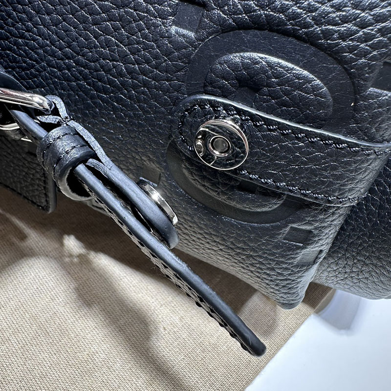 グッチ バッグ 新作 GUCCI メンズ ジャンボGG バックパック 625770 AABZF 1000 ブラック グッチ バックパック メンズ - 画像 (6)
