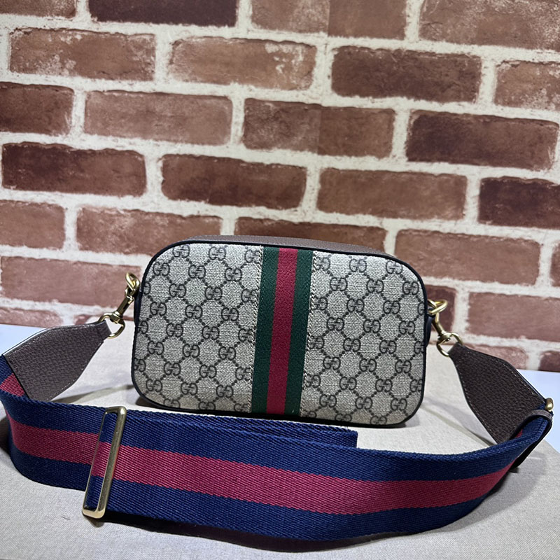 グッチ バッグ 新作 GUCCI オフィディア スモール クロスボディバッグ 752591 FACFW 8920 ベージュ/ブラウン グッチ バッグ メンズ ショルダー - 画像 (8)