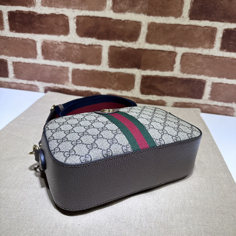 グッチ バッグ 新作 GUCCI オフィディア スモール クロスボディバッグ 752591 FACFW 8920 ベージュ/ブラウン グッチ バッグ メンズ ショルダー - 画像 (7)