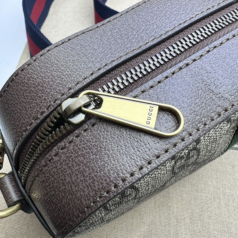 グッチ バッグ 新作 GUCCI オフィディア スモール クロスボディバッグ 752591 FACFW 8920 ベージュ/ブラウン グッチ バッグ メンズ ショルダー - 画像 (3)