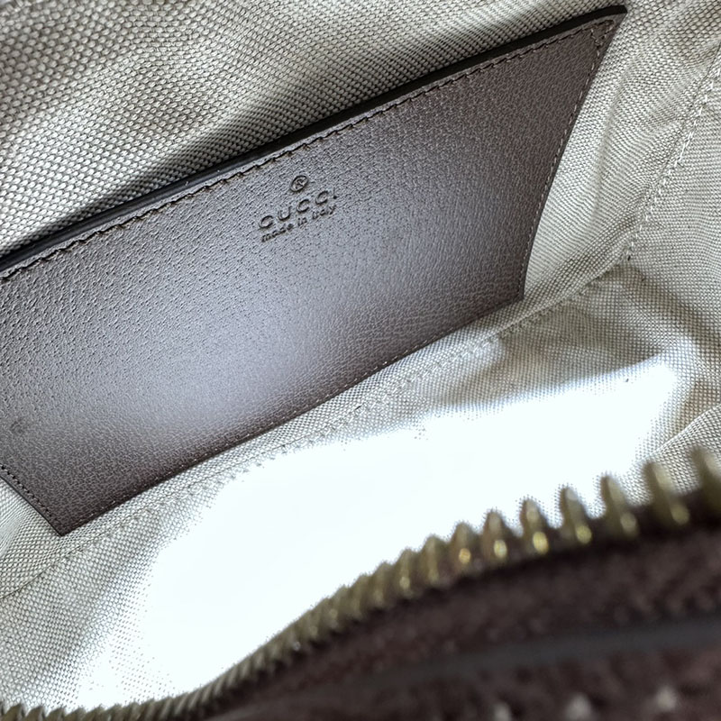 グッチ バッグ 新作 GUCCI オフィディア スモール クロスボディバッグ 752591 FACFW 8920 ベージュ/ブラウン グッチ バッグ メンズ ショルダー - 画像 (2)