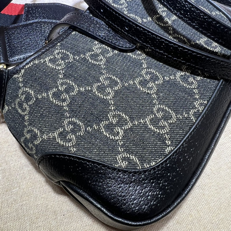グッチ バッグ 新作 GUCCI GGジャッキー1961ミニショルダーバッグ 685127 UN3AG 1294 ブラック/グレー グッチ ジャッキー 使い勝手 - 画像 (3)