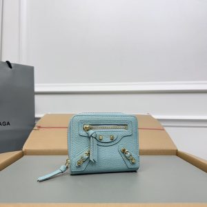 バレンシアガ 二つ折り財布 レディース