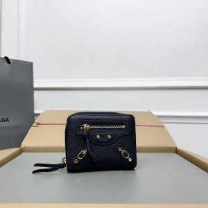 バレンシアガ財布 二つ折り人気