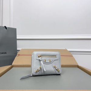 バレンシアガ ミニ財布 アウトレット