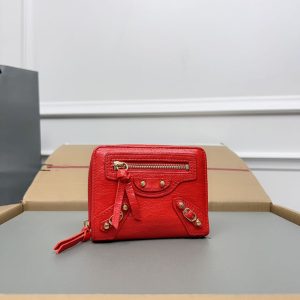 バレンシアガ ミニ財布 レディース