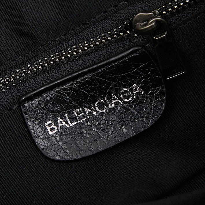 最高級 バレンシアガバッグコピー LE CAGOLE ミニ フラップバッグ 781911210KR1000 ブラック シルバー金具 バレンシアガ バッグ 人気メンズ - 画像 (3)