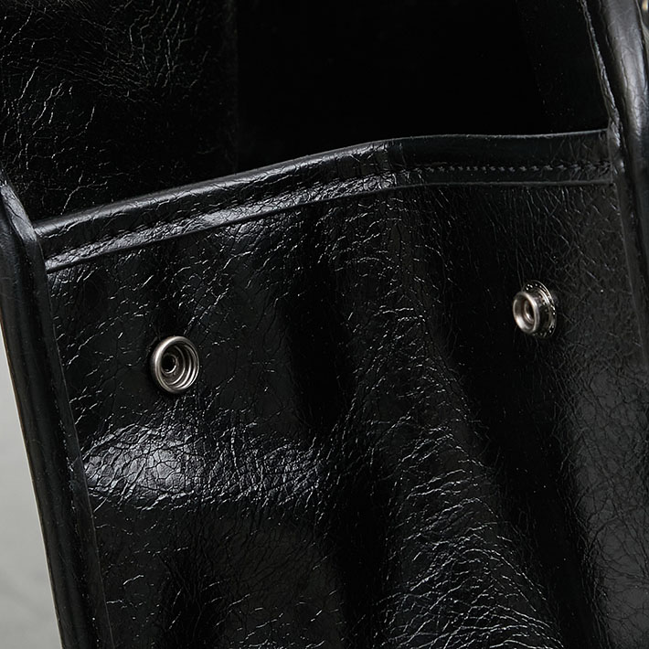 最高級 バレンシアガバッグコピー SHOPPER ガーメント トートバッグ 8116072ABH61090 ブラック ゴールド金具 バレンシアガ トートバッグ メンズ - 画像 (4)