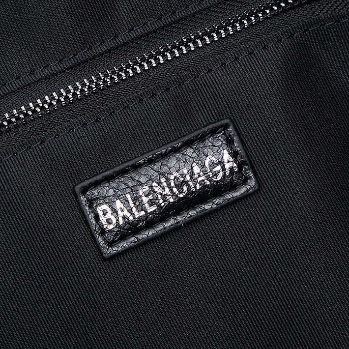 最高級 バレンシアガバッグコピー SHOPPER ガーメント トートバッグ 8116072ABH61090 ブラック ゴールド金具 バレンシアガ トートバッグ メンズ - 画像 (3)