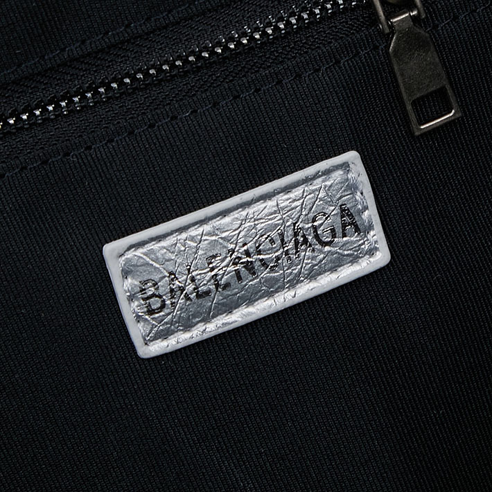 最高級 バレンシアガバッグコピー SHOPPER ガーメント トートバッグ 8116072ABH68110 シルバー シルバー金具 バレンシアガ トートバッグ メンズ - 画像 (3)