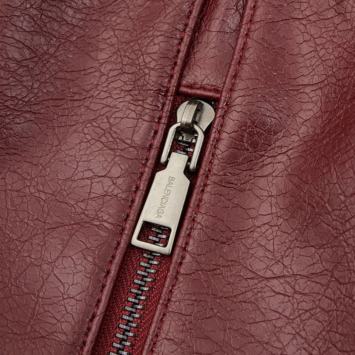 最高級 バレンシアガバッグコピー SHOPPER ガーメント トートバッグ 8116072ABH66034 バーガンディ シルバー金具 バレンシアガ トートバッグ メンズ - 画像 (6)