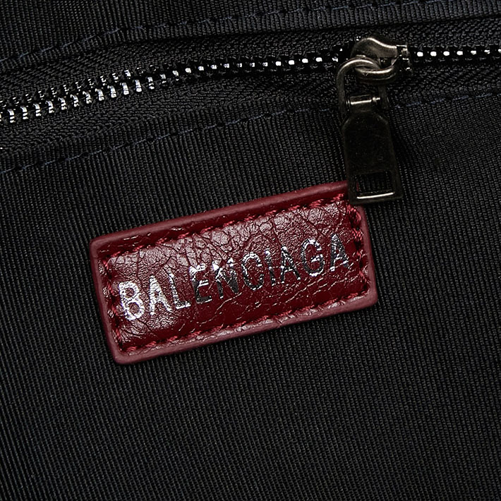最高級 バレンシアガバッグコピー SHOPPER ガーメント トートバッグ 8116072ABH66034 バーガンディ シルバー金具 バレンシアガ トートバッグ メンズ - 画像 (3)