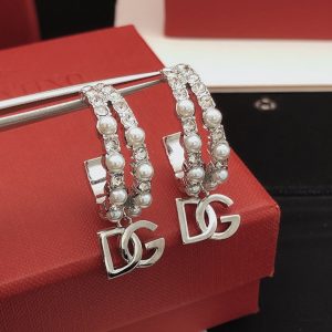 ドルガバ ピアス レディース