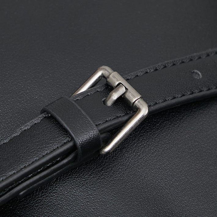 最高級 バレンシアガバッグコピー HOURGLASS HINGE ミディアムハンドバッグ 7612112AAVC1000 ブラック シルバー金具 バレンシアガアウトレット店舗 - 画像 (4)