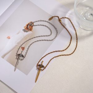 バレンシアガ ネックレス メンズ