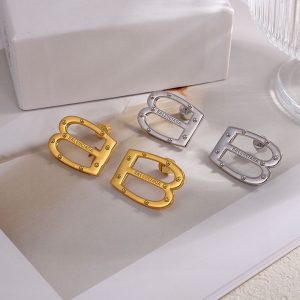 バレンシアガ ピアス フープ