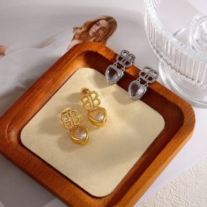 バレンシアガ ピアス フープ
