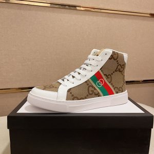 グッチ スニーカー ハイカット
