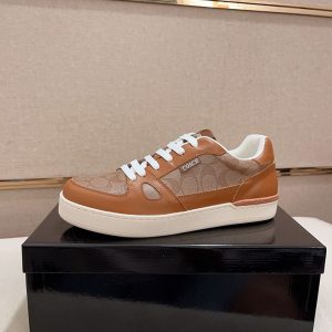 コーチ スニーカー メンズ アウトレット