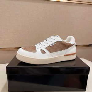 コーチ スニーカー メンズ アウトレット